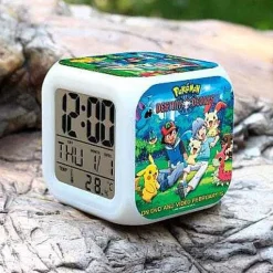 Pkm.store Uhren Und Wecker-Pokemon Go Led-Wecker