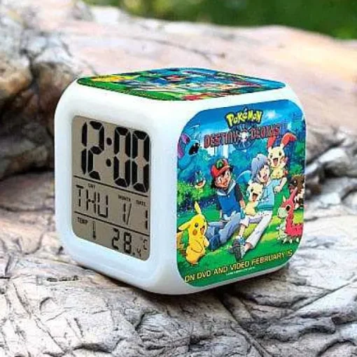 Pkm.store Uhren Und Wecker-Pokemon Go Led-Wecker