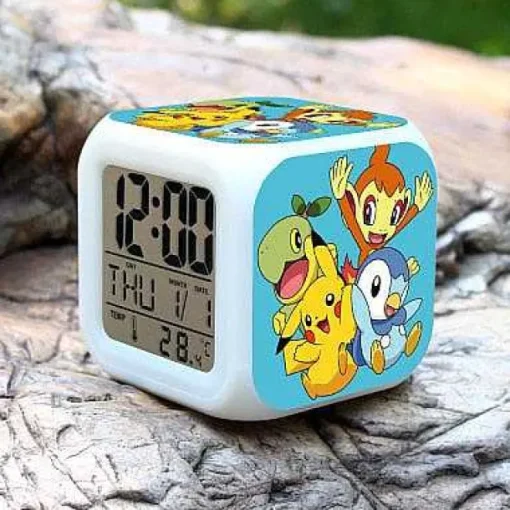 Pkm.store Uhren Und Wecker-Pokemon Go Led-Wecker