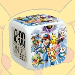 Pkm.store Sonstiges Merchandise-Pokemon Go Led-Wecker-Wurfel