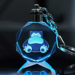 Pkm.store Sonstiges Merchandise-Pokemon Go Leuchtende Anhanger In Vielen Motiven - Keychain