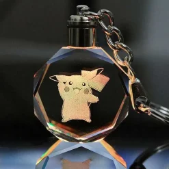 Pkm.store Sonstiges Merchandise-Pokemon Go Leuchtende Anhanger In Vielen Motiven - Keychain
