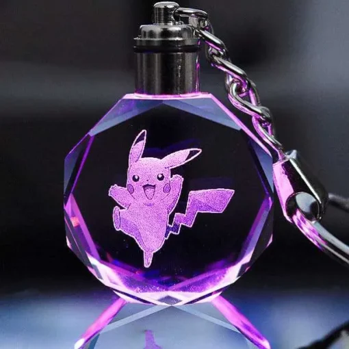 Pkm.store Sonstiges Merchandise-Pokemon Go Leuchtende Anhanger In Vielen Motiven - Keychain