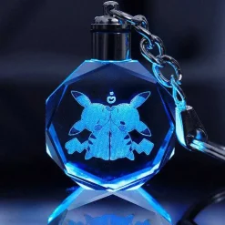 Pkm.store Sonstiges Merchandise-Pokemon Go Leuchtende Anhanger In Vielen Motiven - Keychain