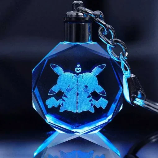 Pkm.store Sonstiges Merchandise-Pokemon Go Leuchtende Anhanger In Vielen Motiven - Keychain