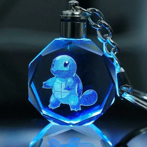 Pkm.store Sonstiges Merchandise-Pokemon Go Leuchtende Anhanger In Vielen Motiven - Keychain
