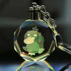 Pkm.store Sonstiges Merchandise-Pokemon Go Leuchtende Anhanger In Vielen Motiven - Keychain