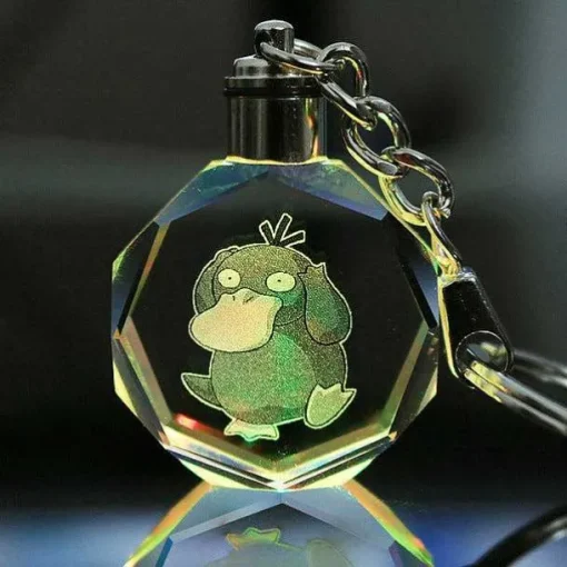 Pkm.store Sonstiges Merchandise-Pokemon Go Leuchtende Anhanger In Vielen Motiven - Keychain