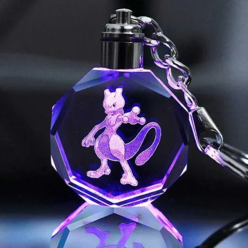 Pkm.store Sonstiges Merchandise-Pokemon Go Leuchtende Anhanger In Vielen Motiven - Keychain
