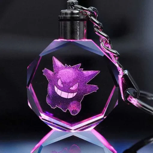 Pkm.store Sonstiges Merchandise-Pokemon Go Leuchtende Anhanger In Vielen Motiven - Keychain