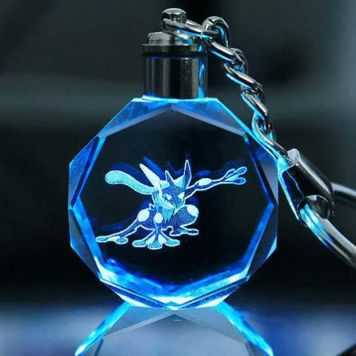 Pkm.store Sonstiges Merchandise-Pokemon Go Leuchtende Anhanger In Vielen Motiven - Keychain