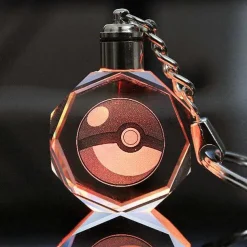 Pkm.store Sonstiges Merchandise-Pokemon Go Leuchtende Anhanger In Vielen Motiven - Keychain