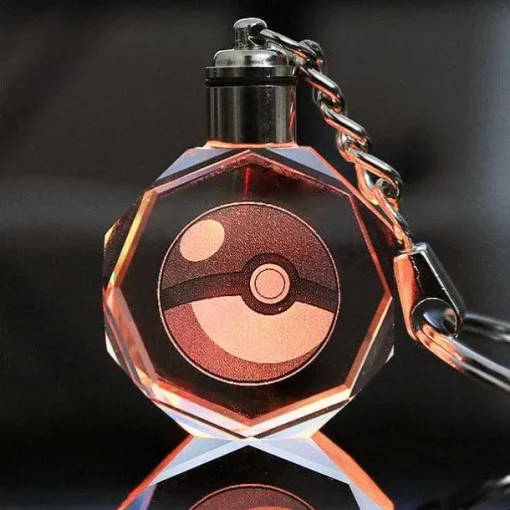 Pkm.store Sonstiges Merchandise-Pokemon Go Leuchtende Anhanger In Vielen Motiven - Keychain