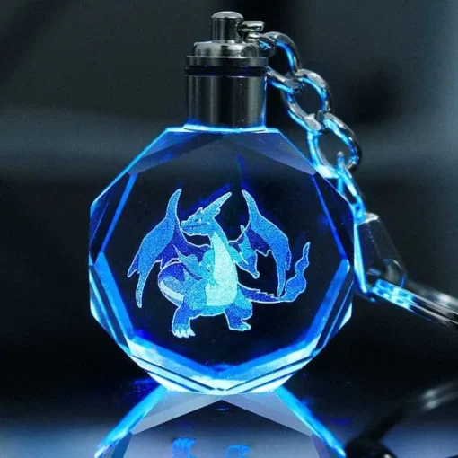 Pkm.store Sonstiges Merchandise-Pokemon Go Leuchtende Anhanger In Vielen Motiven - Keychain