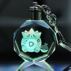 Pkm.store Sonstiges Merchandise-Pokemon Go Leuchtende Anhanger In Vielen Motiven - Keychain