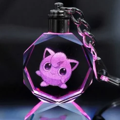 Pkm.store Sonstiges Merchandise-Pokemon Go Leuchtende Anhanger In Vielen Motiven - Keychain