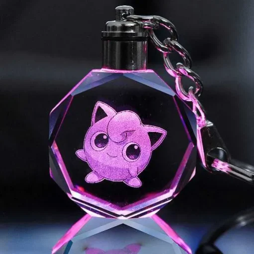 Pkm.store Sonstiges Merchandise-Pokemon Go Leuchtende Anhanger In Vielen Motiven - Keychain