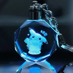 Pkm.store Sonstiges Merchandise-Pokemon Go Leuchtende Anhanger In Vielen Motiven - Keychain