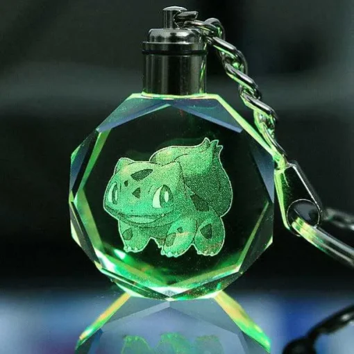 Pkm.store Sonstiges Merchandise-Pokemon Go Leuchtende Anhanger In Vielen Motiven - Keychain