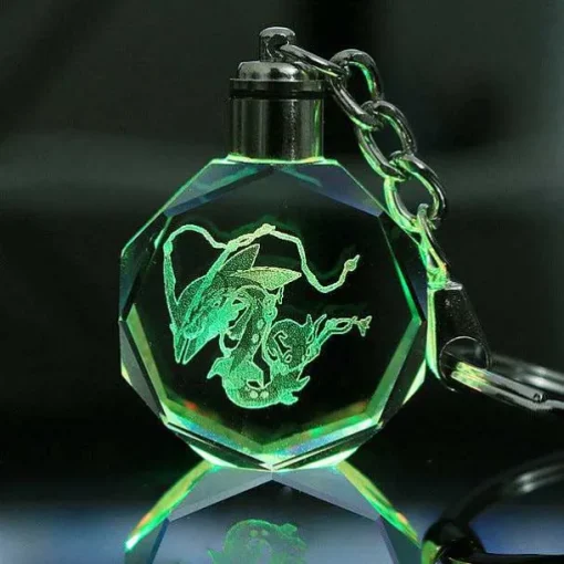 Pkm.store Sonstiges Merchandise-Pokemon Go Leuchtende Anhanger In Vielen Motiven - Keychain