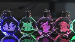 Pkm.store Sonstiges Merchandise-Pokemon Go Leuchtende Anhanger In Vielen Motiven - Keychain