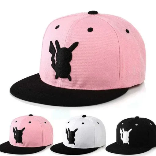 Pkm.store Sommer-Pokemon Go Mutze - Cap - Baseball Cap (Verschiedene Motive Und Farben)