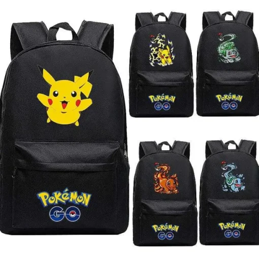 Pkm.store Sonstiges Merchandise-Pokemon Go Rucksack - Diverse Farben