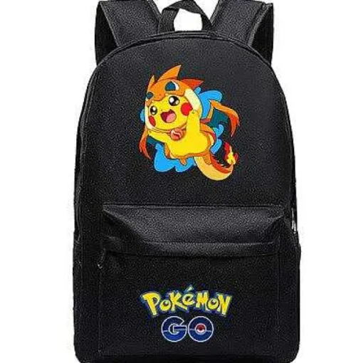 Pkm.store Sonstiges Merchandise-Pokemon Go Rucksack - Diverse Farben