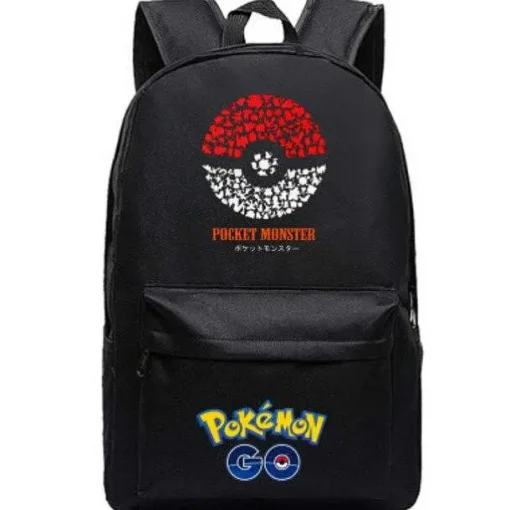 Pkm.store Sonstiges Merchandise-Pokemon Go Rucksack - Diverse Farben