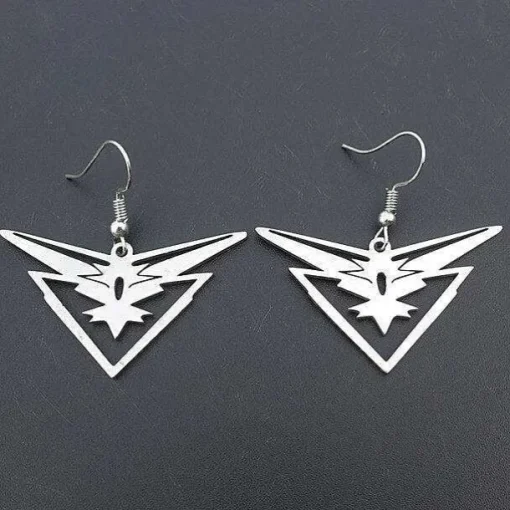 Pkm.store Pokemon Schmuck-Pokemon Go Team Mystic, Valor Oder Instinct Ohrringe