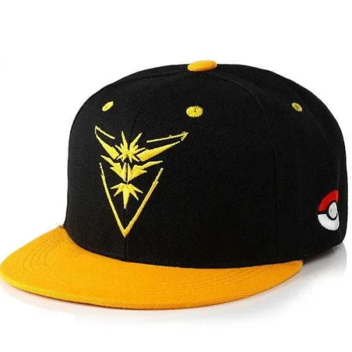 Pkm.store Sonstiges Merchandise-Pokemon Go Team Valor, Team Mystic, Team Instinct - Baseball Cap Snapback Cap