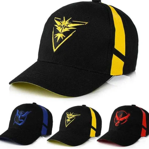 Pkm.store Sonstiges Merchandise-Pokemon Go Team Valor, Team Mystic, Team Instinct - Baseball Cap Snapback Cap
