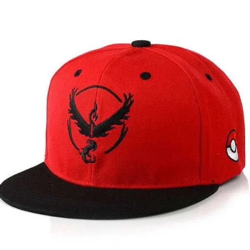 Pkm.store Sonstiges Merchandise-Pokemon Go Team Valor, Team Mystic, Team Instinct - Baseball Cap Snapback Cap
