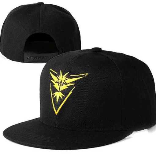 Pkm.store Sonstiges Merchandise-Pokemon Go Team Valor, Team Mystic, Team Instinct - Baseball Cap Snapback Cap