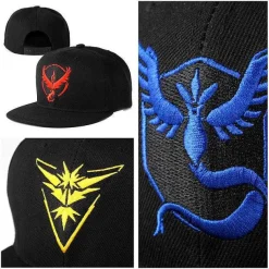 Pkm.store Sonstiges Merchandise-Pokemon Go Team Valor, Team Mystic, Team Instinct - Baseball Cap Snapback Cap