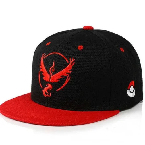 Pkm.store Sonstiges Merchandise-Pokemon Go Team Valor, Team Mystic, Team Instinct - Baseball Cap Snapback Cap