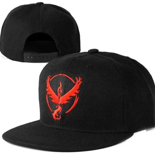 Pkm.store Sonstiges Merchandise-Pokemon Go Team Valor, Team Mystic, Team Instinct - Baseball Cap Snapback Cap