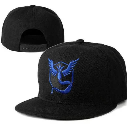Pkm.store Sonstiges Merchandise-Pokemon Go Team Valor, Team Mystic, Team Instinct - Baseball Cap Snapback Cap