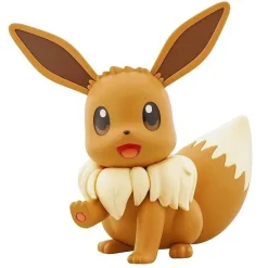 Pkm.store Pokemon Figuren-Pokemon Grose Evoli Figur, Ca. 20Cm