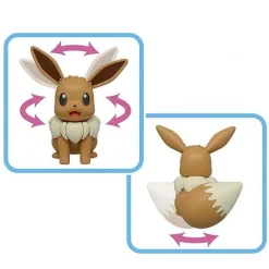 Pkm.store Pokemon Figuren-Pokemon Grose Evoli Figur, Ca. 20Cm