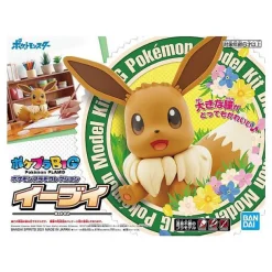Pkm.store Pokemon Figuren-Pokemon Grose Evoli Figur, Ca. 20Cm