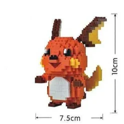 Pkm.store Sonstiges Merchandise-Pokemon Growlithe, Raichu, Weezing, Sudowoodo, Fennekin, Froakie Baustein Figuren