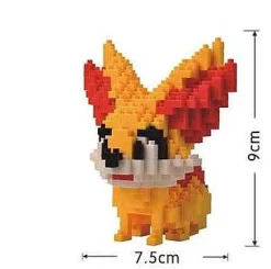 Pkm.store Sonstiges Merchandise-Pokemon Growlithe, Raichu, Weezing, Sudowoodo, Fennekin, Froakie Baustein Figuren