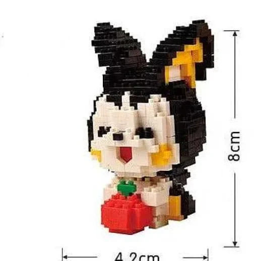Pkm.store Sonstiges Merchandise-Pokemon Growlithe, Raichu, Weezing, Sudowoodo, Fennekin, Froakie Baustein Figuren