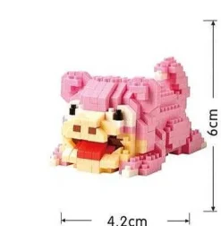 Pkm.store Sonstiges Merchandise-Pokemon Growlithe, Raichu, Weezing, Sudowoodo, Fennekin, Froakie Baustein Figuren
