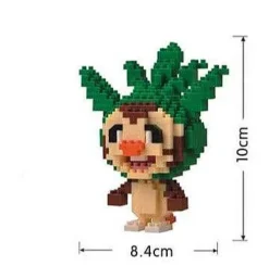 Pkm.store Sonstiges Merchandise-Pokemon Growlithe, Raichu, Weezing, Sudowoodo, Fennekin, Froakie Baustein Figuren