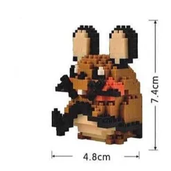 Pkm.store Sonstiges Merchandise-Pokemon Growlithe, Raichu, Weezing, Sudowoodo, Fennekin, Froakie Baustein Figuren