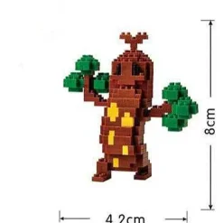 Pkm.store Sonstiges Merchandise-Pokemon Growlithe, Raichu, Weezing, Sudowoodo, Fennekin, Froakie Baustein Figuren