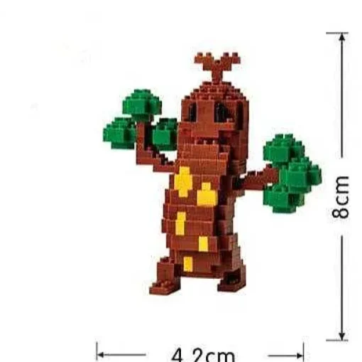 Pkm.store Sonstiges Merchandise-Pokemon Growlithe, Raichu, Weezing, Sudowoodo, Fennekin, Froakie Baustein Figuren