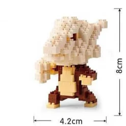 Pkm.store Sonstiges Merchandise-Pokemon Growlithe, Raichu, Weezing, Sudowoodo, Fennekin, Froakie Baustein Figuren